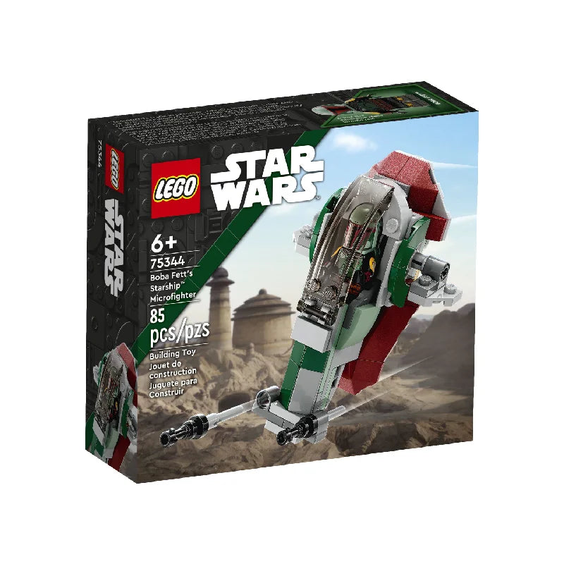 LEGO® Star Wars 75344 Boba Fetts Starship™ – Microfighter