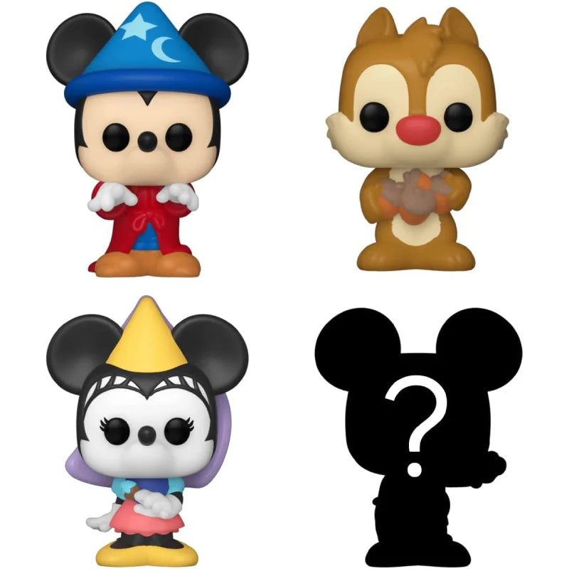 Funko Bitty Pop! Disney -  Hexenmeister Mickey 4er-Pack Blindpack
