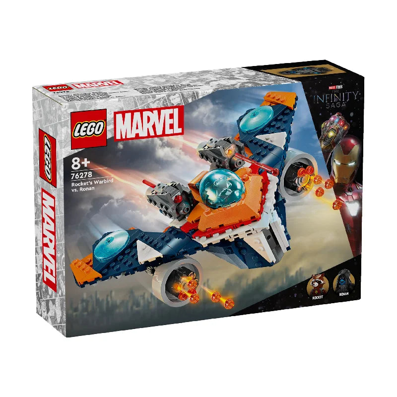 LEGO® Super Heroes 76278 Rockets Raumschiff vs. Ronan