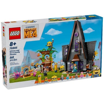 LEGO® Minions: Despicable Me 4 75583 Familienvilla von Gru und den Minions
