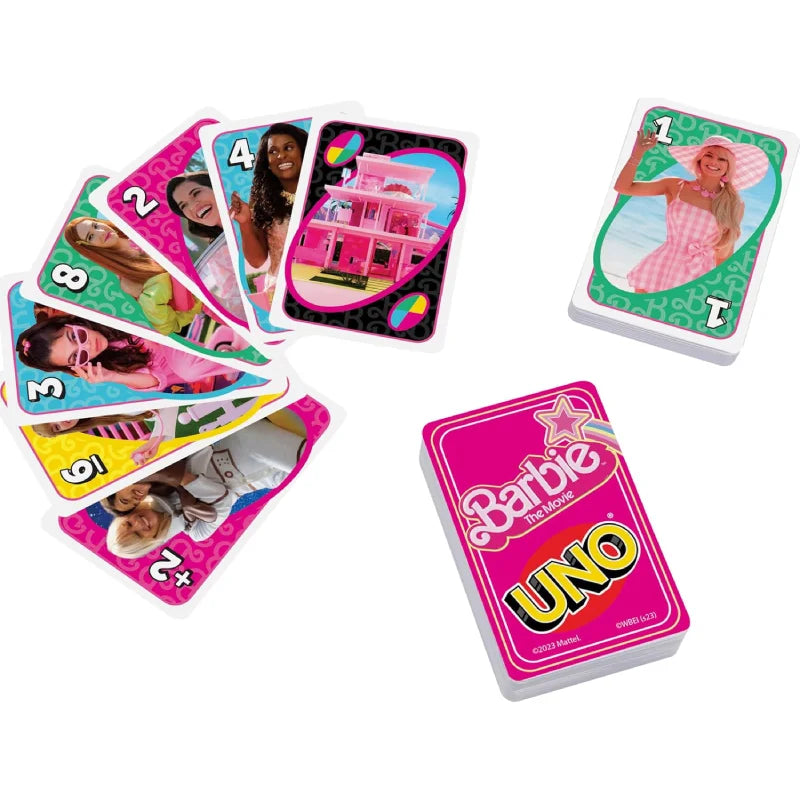 Mattel Games UNO Barbie The Movie - Kartenspiel HPY59 - Mr.bricksANDmore
