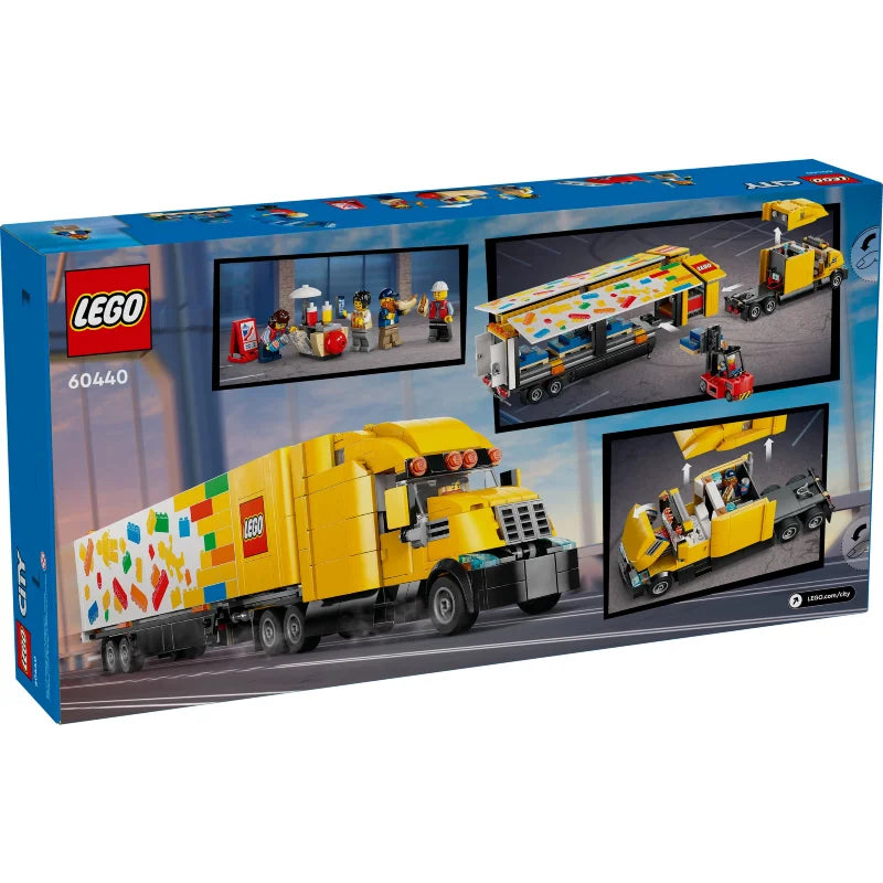 LEGO® City 60440 Sattelzug - Mr.bricksANDmore