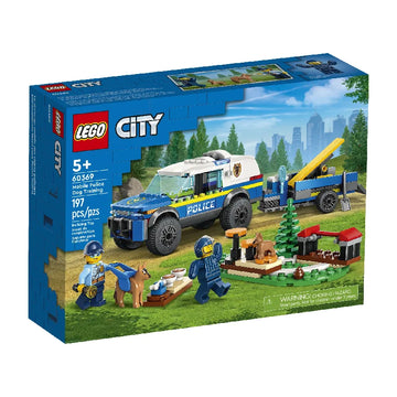 LEGO® City 60369 Mobiles Polizeihunde-Training - Mr.bricksANDmore