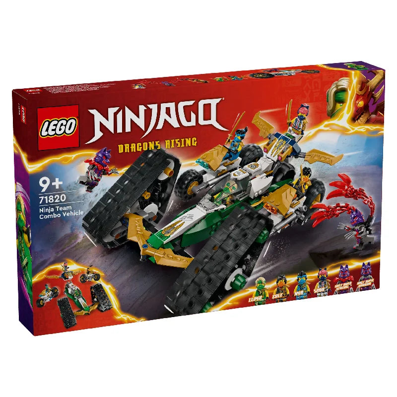 LEGO® Ninjago 71820 Kombi-Raupe des Ninja-Teams
