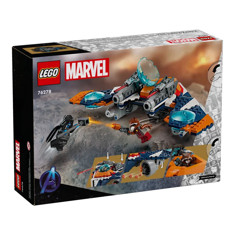LEGO® Super Heroes 76278 Rockets Raumschiff vs. Ronan