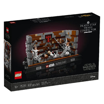 LEGO® Star Wars 75339 Müllpresse im Todesstern™ – Diorama