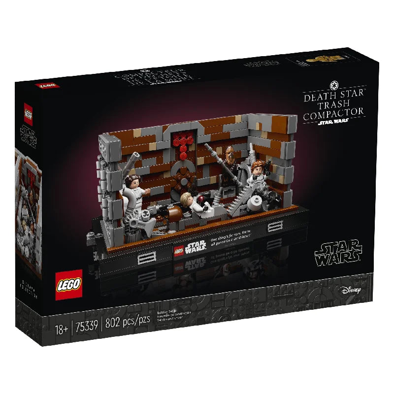 LEGO® Star Wars 75339 Müllpresse im Todesstern™ – Diorama