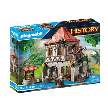 PLAYMOBIL History 70955, mittelalterliches Museum - Mr.bricksANDmore