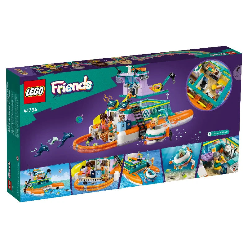 LEGO® Friends 41734 Seerettungsboot