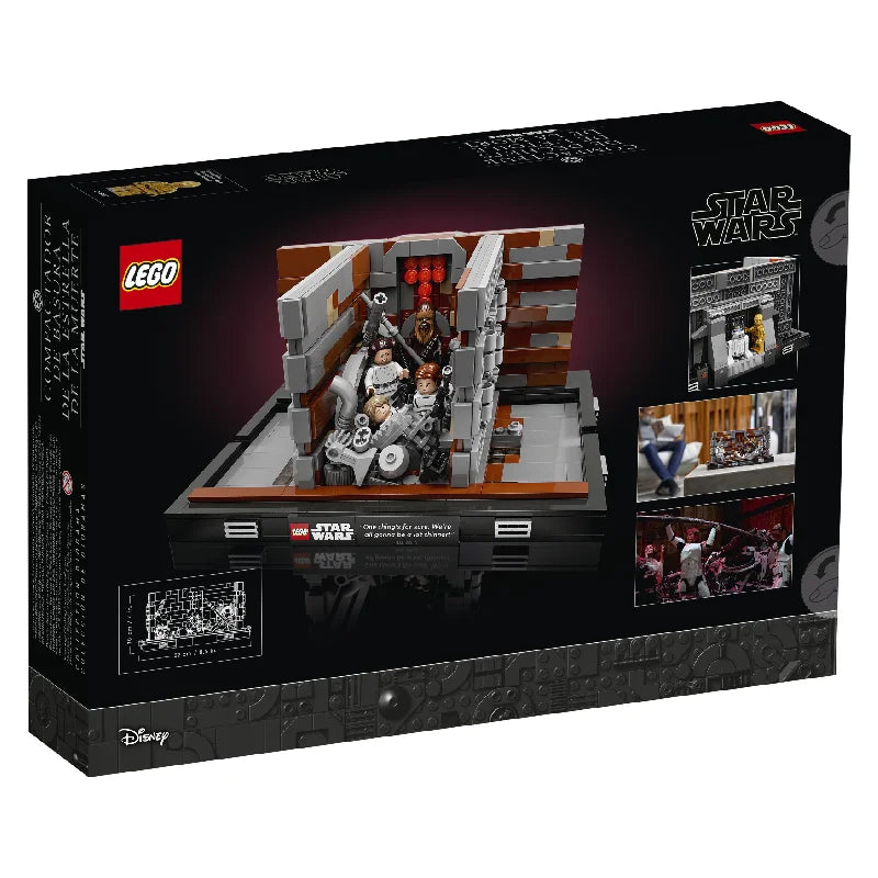 LEGO® Star Wars 75339 Müllpresse im Todesstern™ – Diorama