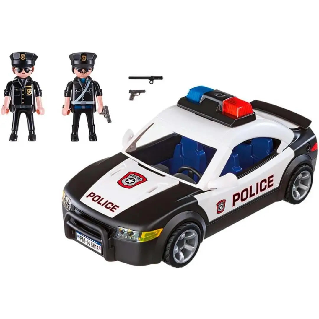 PLAYMOBIL City Action 5673 Polizeifahrzeug - Mr.bricksANDmore