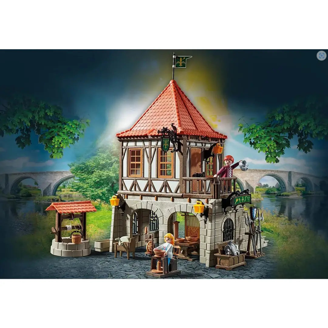 PLAYMOBIL History 70955, mittelalterliches Museum - Mr.bricksANDmore