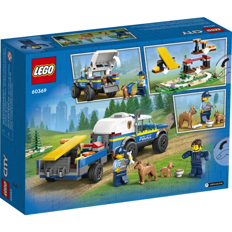 LEGO® City 60369 Mobiles Polizeihunde-Training - Mr.bricksANDmore