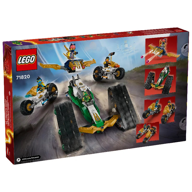LEGO® Ninjago 71820 Kombi-Raupe des Ninja-Teams