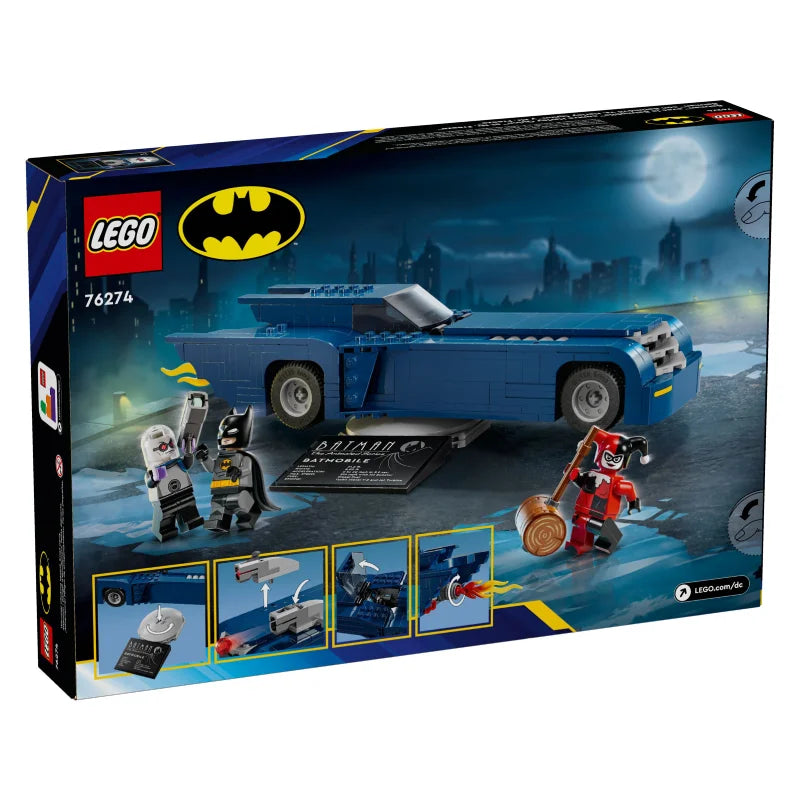 LEGO® Super Heroes 76274 Batman™ im Batmobil™ vs. Harley Quinn™ und Mr. Freeze™ - Mr.bricksANDmore