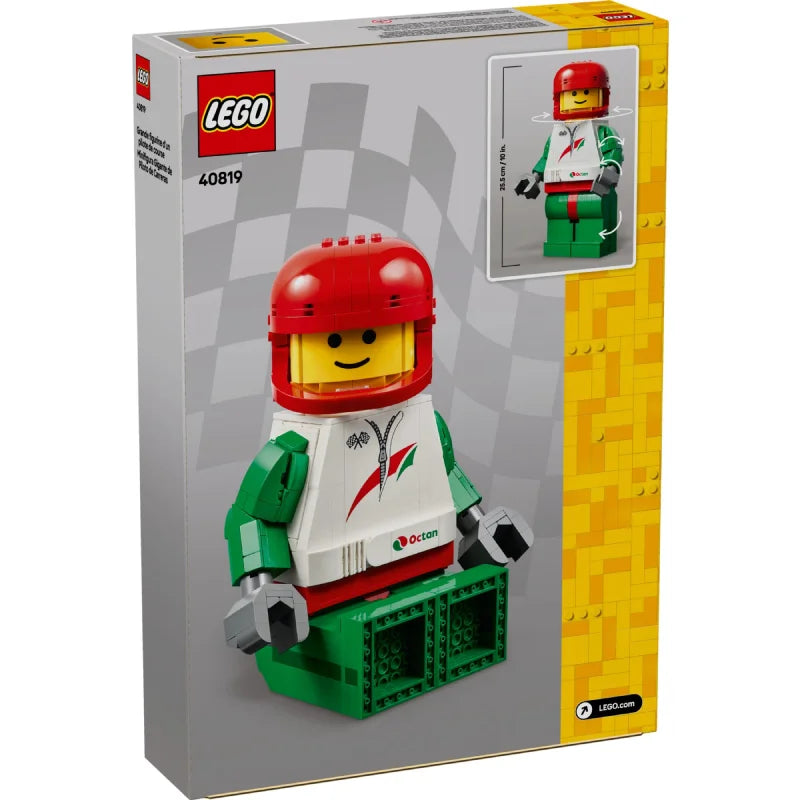 LEGO® 40819 Große Rennfahrer-Minifigur