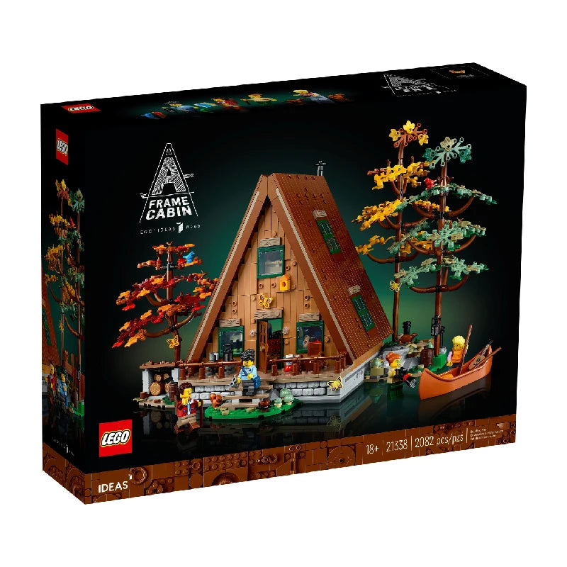 LEGO® Ideas 21338 Finnhütte - Mr.bricksANDmore