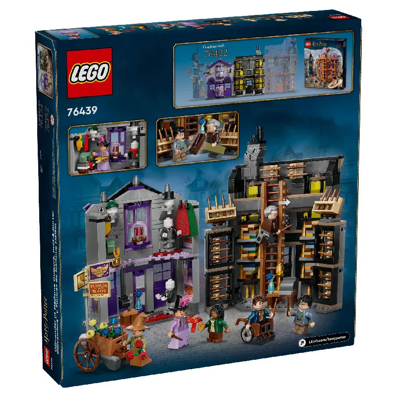 LEGO® Harry Potter 76439 Ollivanders™ & Madam Malkins Anzüge