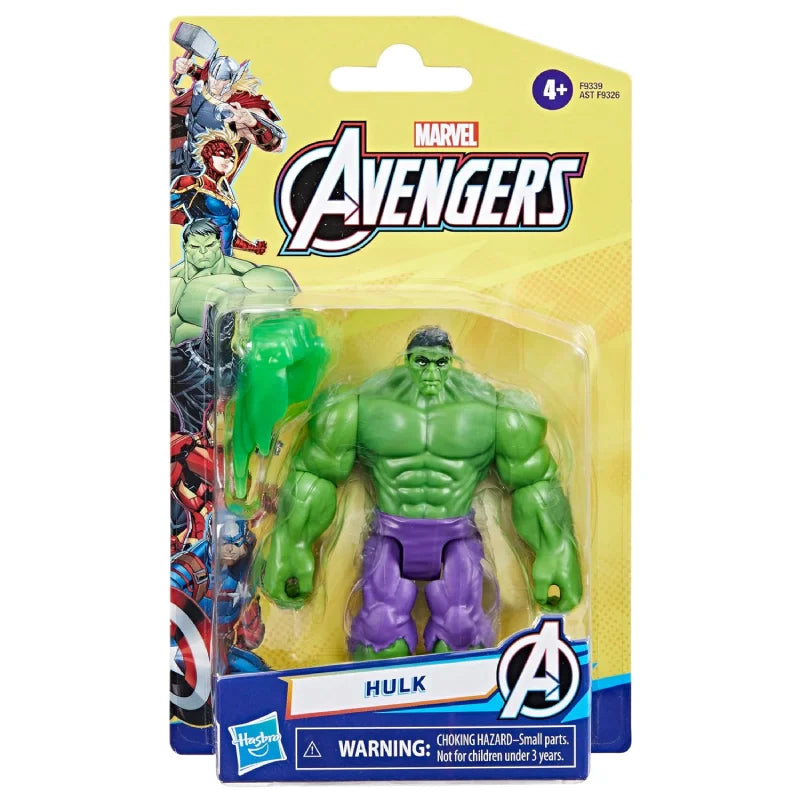 Hasbro Marvel Avengers Epic Hero Series Hulk Deluxe Action-Figur - Mr.bricksANDmore