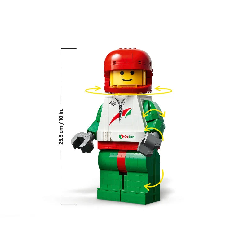 LEGO® 40819 Große Rennfahrer-Minifigur