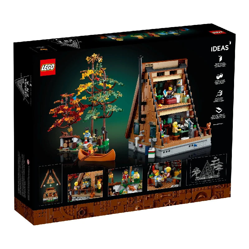 LEGO® Ideas 21338 Finnhütte - Mr.bricksANDmore