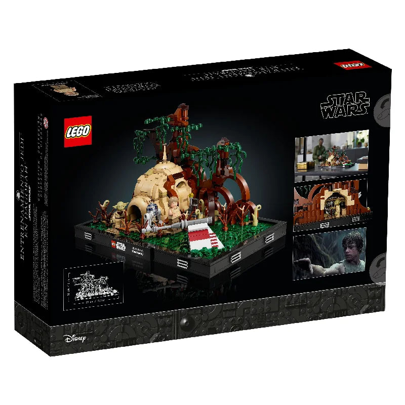 LEGO® Star Wars 75330 Jedi™ Training auf Dagobah™ – Diorama