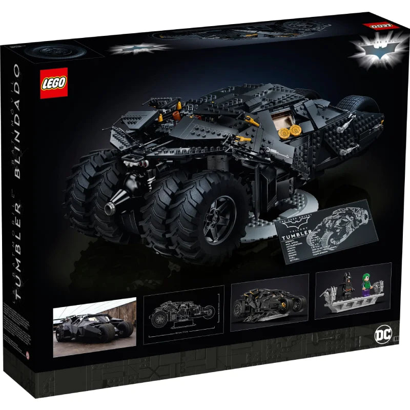 LEGO® Super Heroes 76240 LEGO® DC Batman™ – Batmobile™ Tumbler