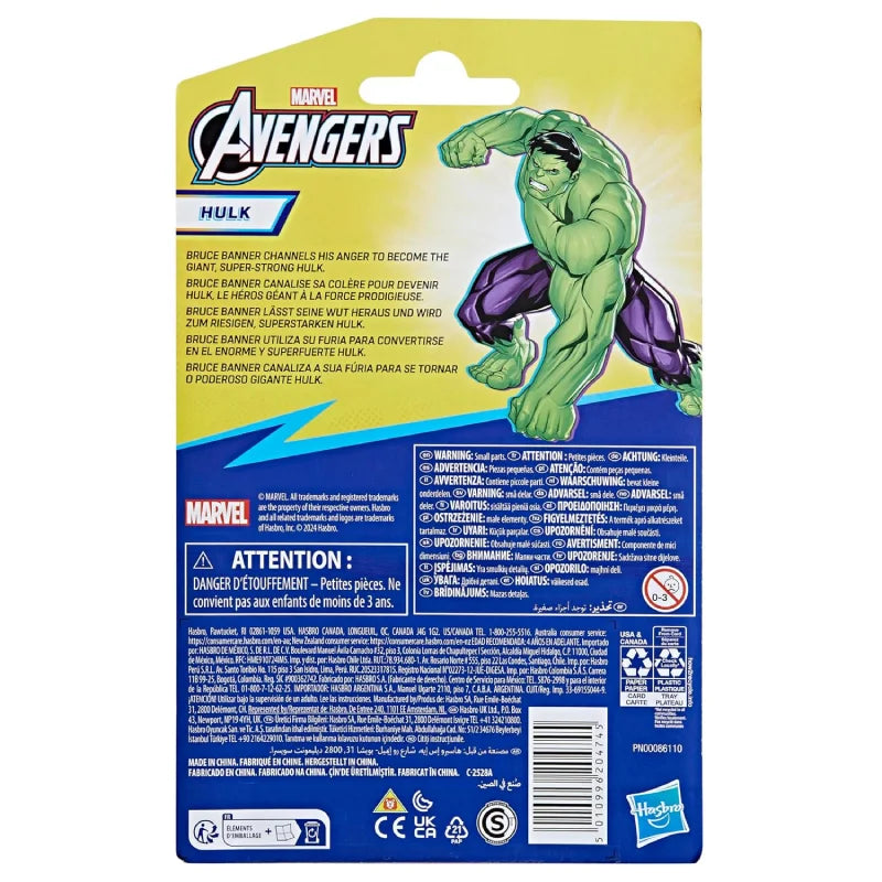 Hasbro Marvel Avengers Epic Hero Series Hulk Deluxe Action-Figur - Mr.bricksANDmore