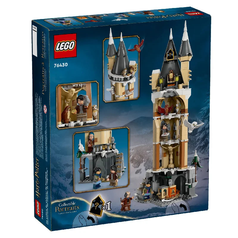 LEGO® Harry Potter 76430 Eulerei auf Schloss Hogwarts™