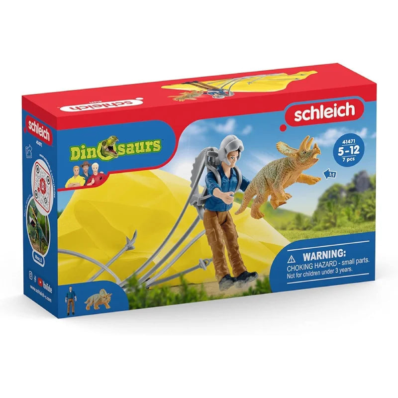 Schleich® 41471 Dino Fallschirmrettung