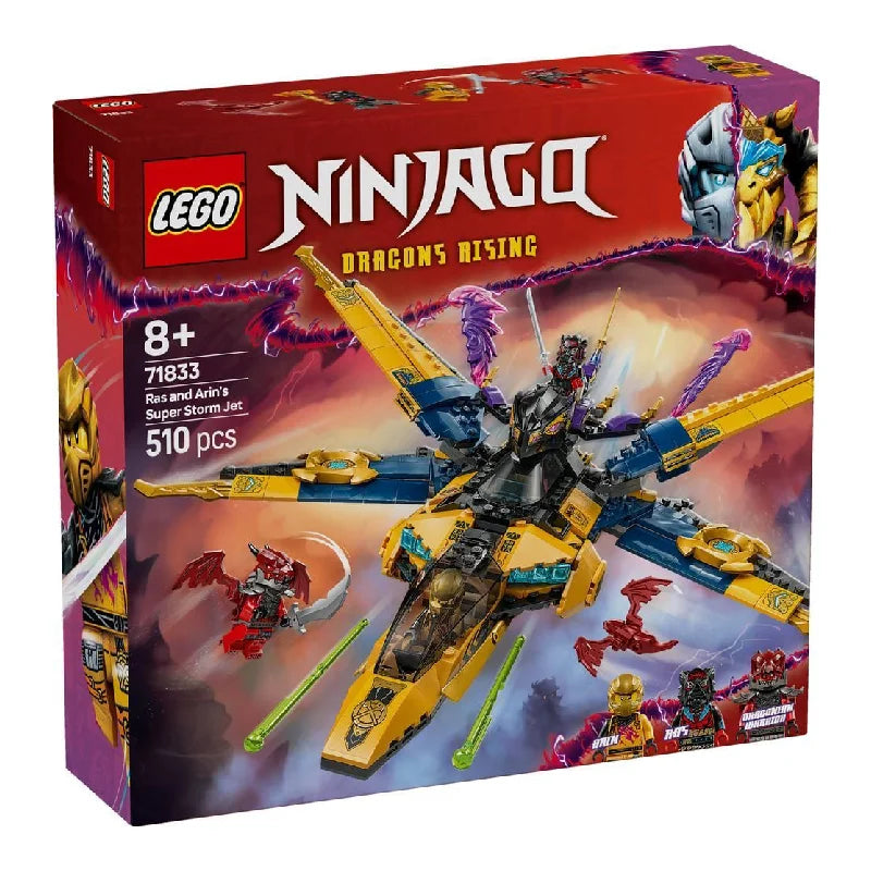 LEGO® Ninjago 71833 Ras und Arins Super-Sturmflieger