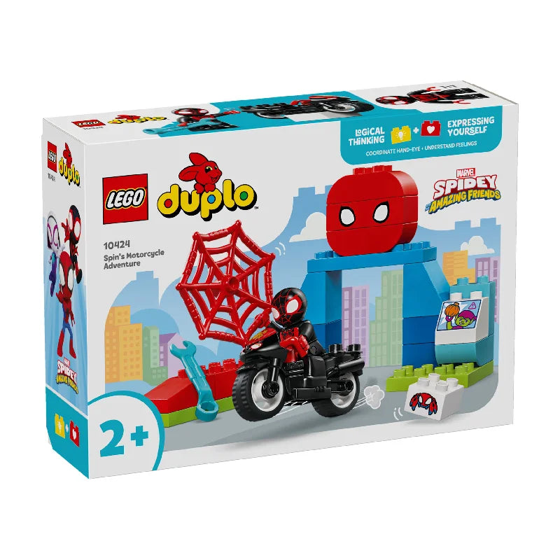 LEGO® Duplo 10424 Spins Motorrad-Abenteuer