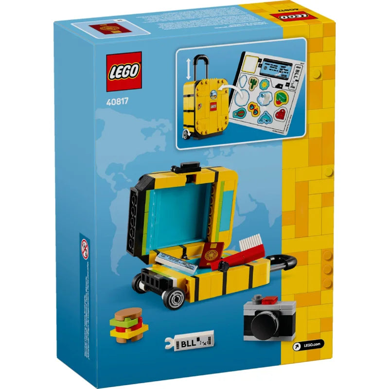 LEGO® 40817 Gelber Reisekoffer - Mr.bricksANDmore