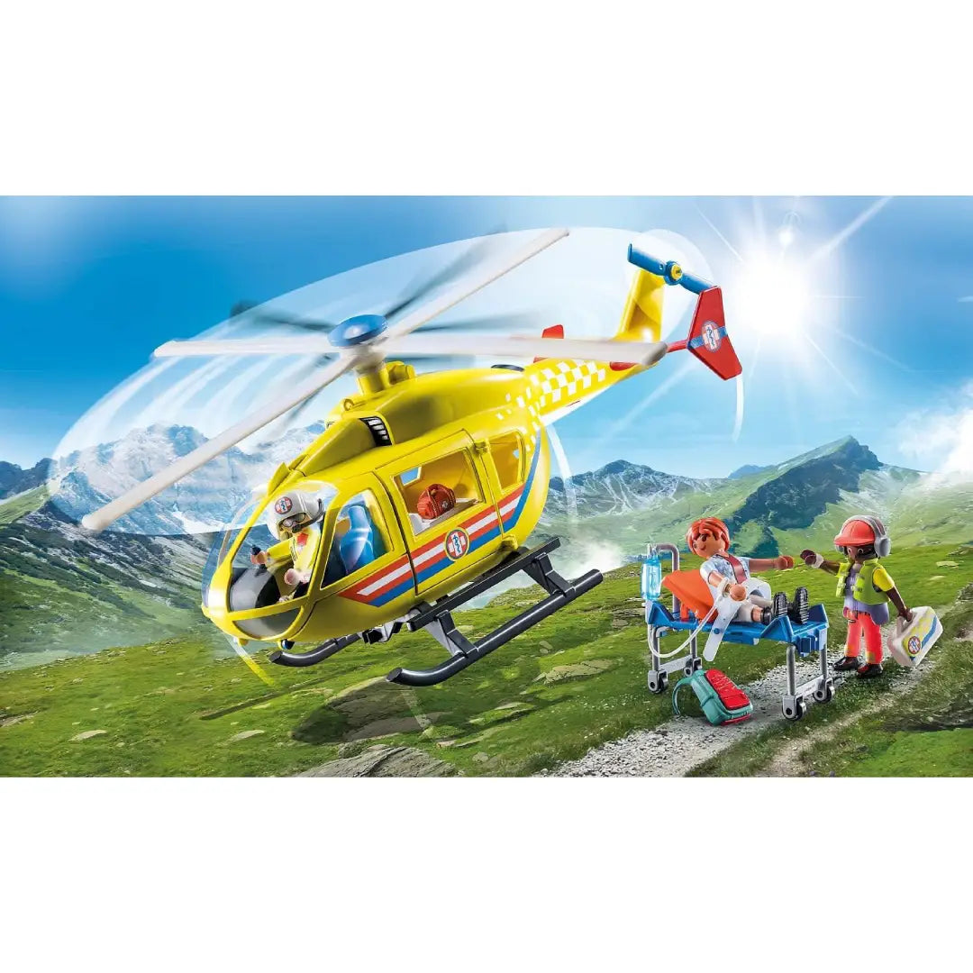 PLAYMOBIL City Life 71203 Rettungshelikopter - Mr.bricksANDmore