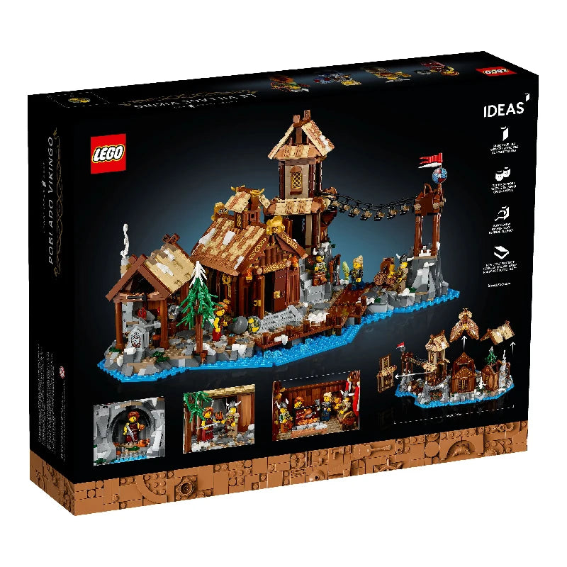LEGO® Ideas 21343 Wikingerdorf - Mr.bricksANDmore
