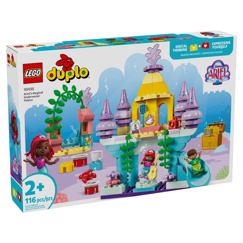 LEGO® Duplo 10435 Arielles magischer Unterwasserpalast