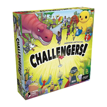 ZMan, Challengers!, Kennerspiel des Jahres 2023
