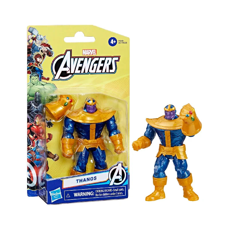 Hasbro Marvel Avengers Epic Hero Series Thanos Deluxe Action-Figur - Mr.bricksANDmore