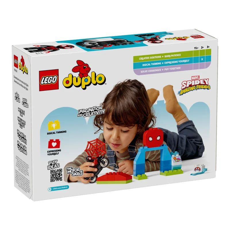 LEGO® Duplo 10424 Spins Motorrad-Abenteuer