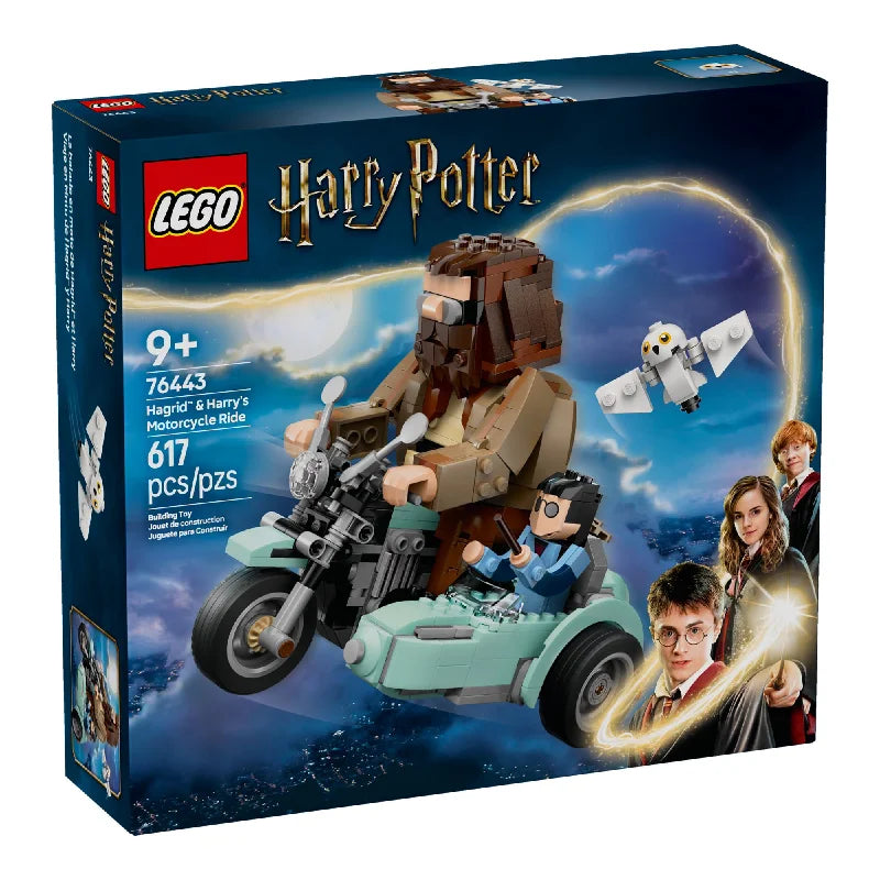 LEGO® Harry Potter 76443 Hagrids und Harrys Motorradtour