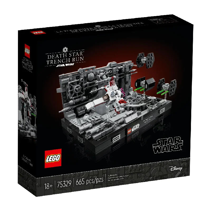 LEGO® Star Wars 75329 Death Star™ Trench Run Diorama