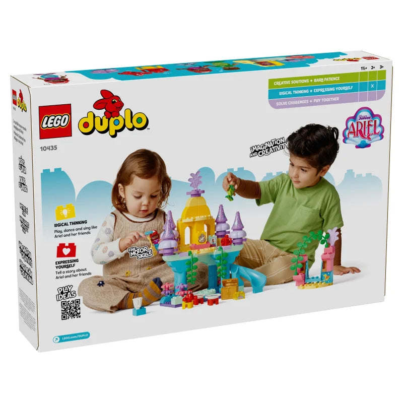 LEGO® Duplo 10435 Arielles magischer Unterwasserpalast