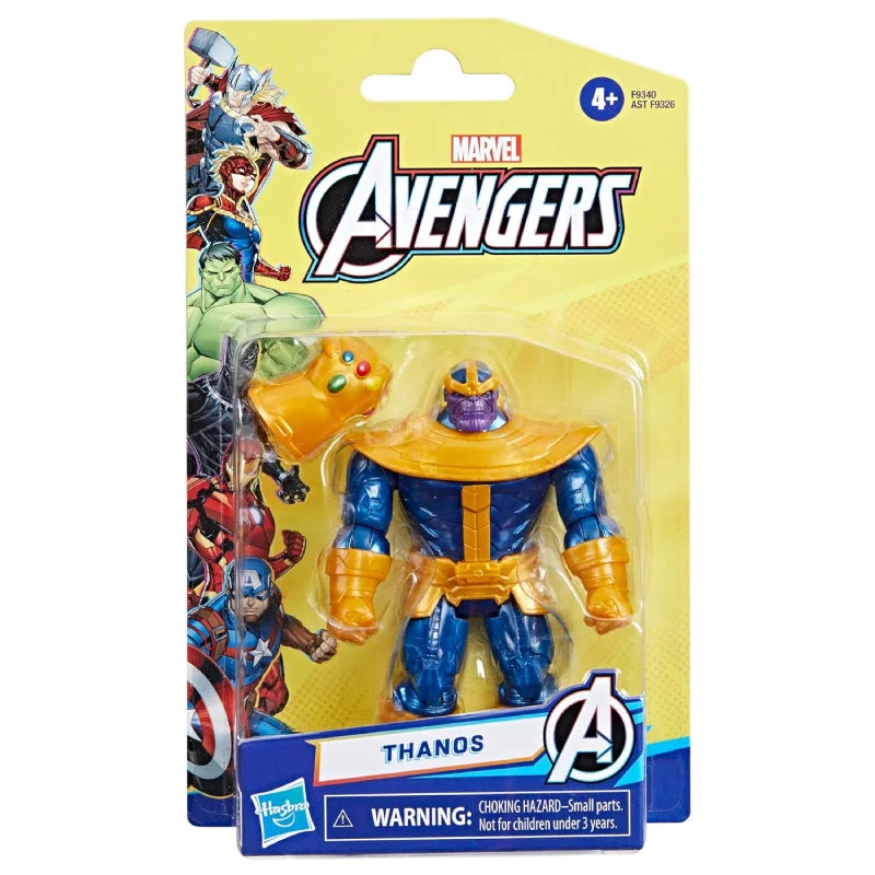 Hasbro Marvel Avengers Epic Hero Series Thanos Deluxe Action-Figur - Mr.bricksANDmore