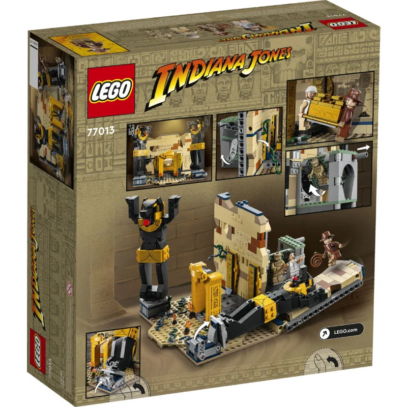 LEGO® Indiana Jones 77013 Flucht aus dem Grabmal - Mr.bricksANDmore
