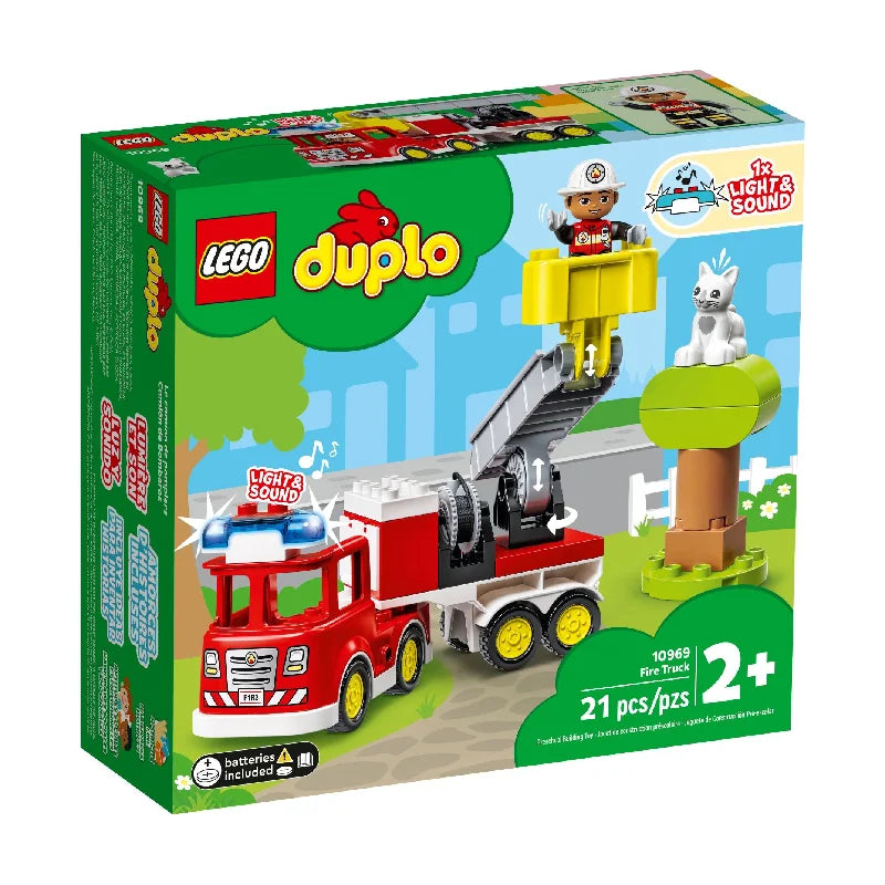 LEGO® Duplo 10969 Feuerwehrauto