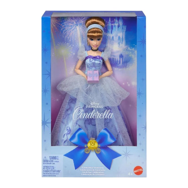 Mattel Disney Prinzessin Cinderella Geburtstag Sammelfigur JCR78 - Mr.bricksANDmore
