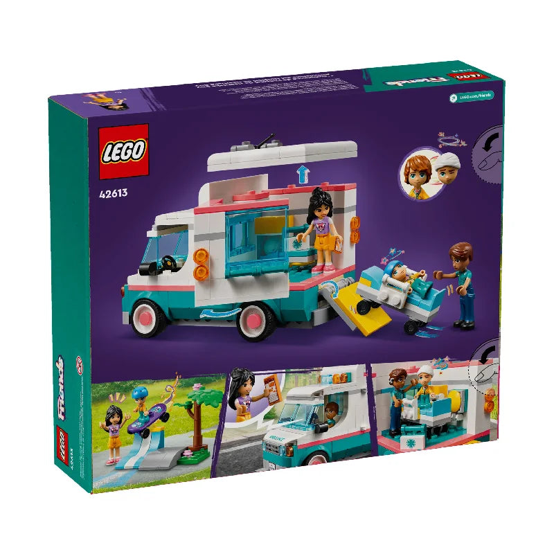 LEGO® Friends 42613 Heartlake City Rettungswagen