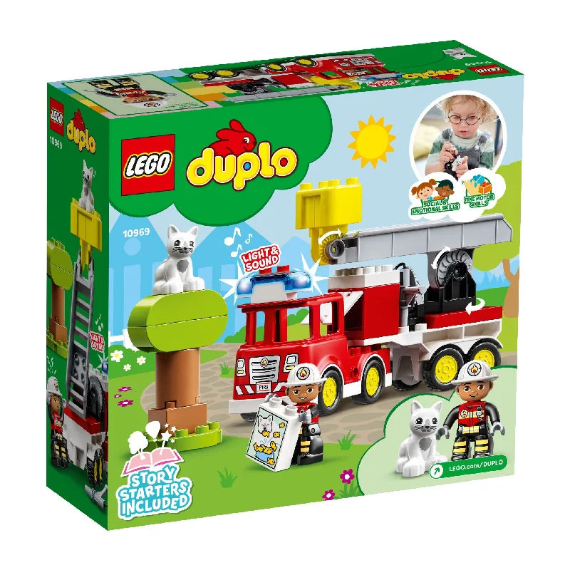 LEGO® Duplo 10969 Feuerwehrauto