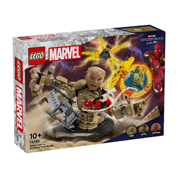Super Heroes 76280 Spider-Man vs. Sandman: Showdown - Mr.bricksANDmore