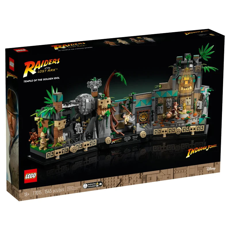 LEGO® Indiana Jones 77015 Tempel des goldenen Götzen - Mr.bricksANDmore